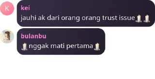 🕯️ emoji sekte somi❄️ Telegram sticker 6 of 85