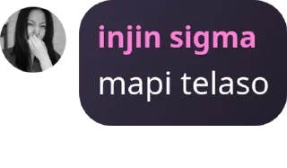 🖤 emoji injin imut bgt Telegram sticker 5 of 20