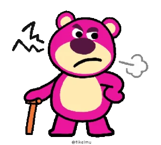 😤 emoji Toy Story! @tikelmu Telegram sticker 22 of 25