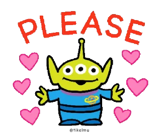 😍 emoji Toy Story! @tikelmu Telegram sticker 5 of 25