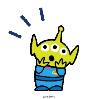 😮 emoji Toy Story! @tikelmu Telegram sticker 14 of 25
