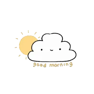 💟 emoji Morning Telegram sticker 15 of 24