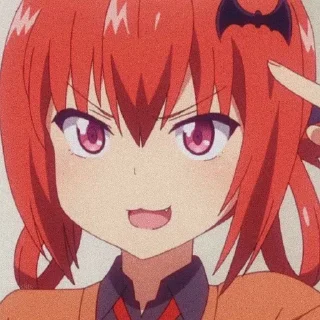 Sticker from Satania @tikelpier