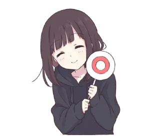 ⭕ emoji 🀄 Ashu~ 💠 Vol.2 💠 @itsuwaribito Telegram sticker 15 of 114