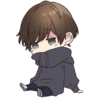 🥲 emoji 🀄 Ashu~ 💠 Vol.2 💠 @itsuwaribito Telegram sticker 11 of 114