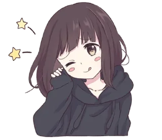 😅 emoji 🀄 Ashu~ 💠 Vol.2 💠 @itsuwaribito Telegram sticker 17 of 114