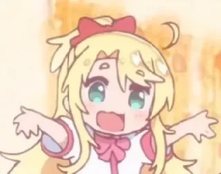 ⭐ emoji 抱贴亲 Telegram sticker 18 of 118