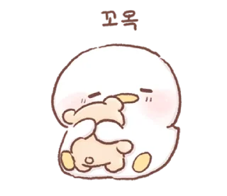🧸 emoji @waesticker Malang duck Kuwak 22 Telegram sticker 6 of 26