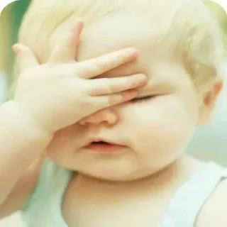 🤦‍♀️ emoji BABIES Telegram sticker 16 of 50