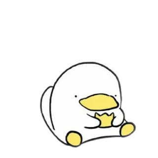 Sticker from duck :: @tokokoe