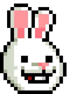 Sticker from LIHKG Rabbit Animated (Unofficial)