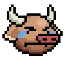 Sticker from LIHKG Cow Animated (Unofficial)