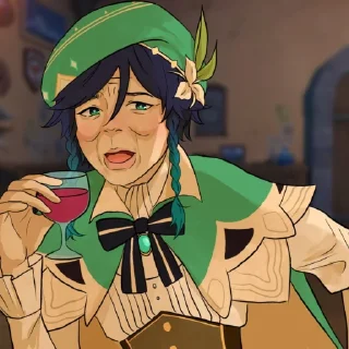 🍷 emoji all for one (@CalsiBot) Telegram sticker 21 of 120