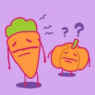 Sticker from 胡萝卜张田中 更多贴纸 @riridoafflinks