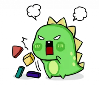 🦖 emoji chobosaurus @noustiker Telegram sticker 14 of 48