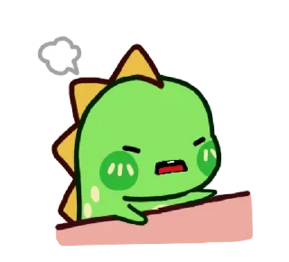 Sticker from chobosaurus @noustiker