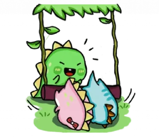 🦖 emoji chobosaurus @noustiker Telegram sticker 18 of 48