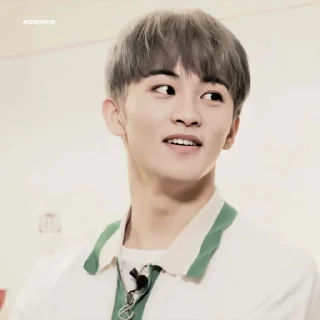 🍉 emoji Melonboi, 마크 ─ ✾ @Shinpoy Telegram sticker 22 of 90