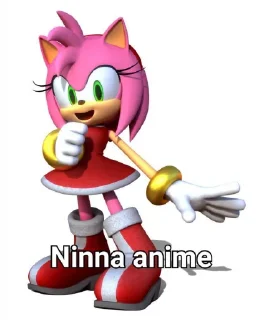 ❤️ emoji Sonic itu kita Telegram sticker 9 of 9