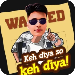 👍 emoji ROHIT OWNS Telegram sticker 6 of 72