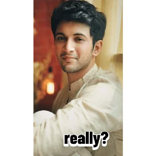 🤨 emoji Rohit saraf Telegram sticker 7 of 43