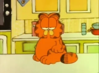😒 emoji 90s cartoon Telegram sticker 5 of 25