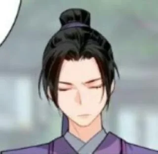 😑 emoji Jiang cheng Telegram sticker 18 of 27