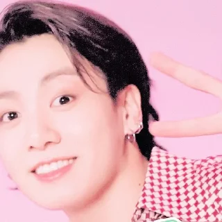 Sticker from ˒𖣁 ִֶָ Jeon Jungkook By @taeyonglqee