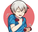 🏋 emoji Narcissistic Boy @bistic Telegram sticker 21 of 40