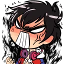 😡 emoji hypnosis mic Telegram sticker 17 of 25