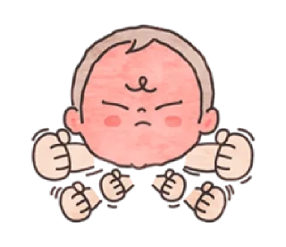 Sticker from xoxo baby | @cutestickers4you