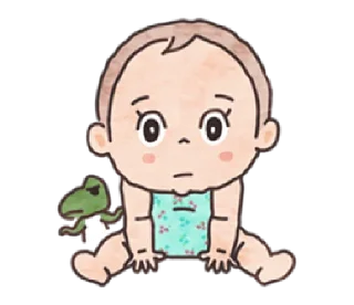 Sticker from xoxo baby | @cutestickers4you
