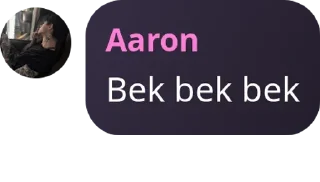 💣 emoji Khusus Aaron Telegram sticker 8 of 28