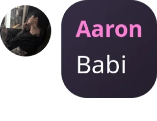 💣 emoji Khusus Aaron Telegram sticker 20 of 28