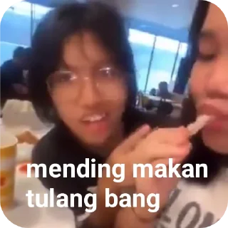 🤳 emoji da-yeon cakep mwah Telegram sticker 7 of 15