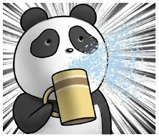 Sticker from Cute animals. @motherfckingstickers
