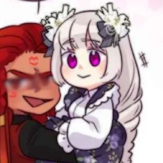 🕊 emoji ૮₍ =｀ω´=₎ა ִֶָ @stickeranimepack @rrayvsite ｡ Telegram sticker 19 of 120