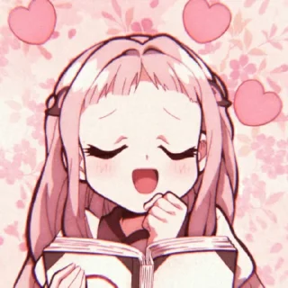 🐇 emoji ⌗ @aquariust ، ᥒᥱᥒᥱ ყᥲshιro  ࣪˖ ঌ Telegram sticker 19 of 84