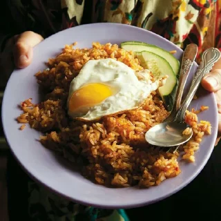 Sticker from Nasi goreng @stiker_makanan
