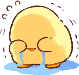 🐣 emoji Ana the Chick!!🐣🐥 w/@sugarcunt Telegram sticker 24 of 40