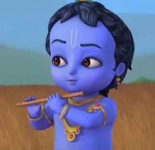 🎤 emoji little krisna @Ch0iJuIia Telegram sticker 23 of 27