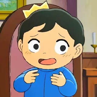 👑 emoji Bojji [ @nanostickers ] Telegram sticker 11 of 50