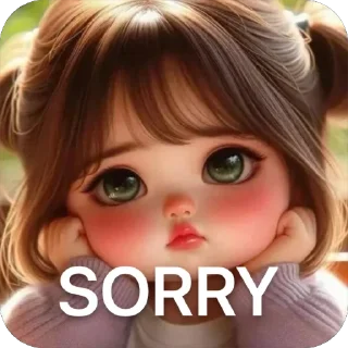 😔 emoji ᴵᴬᴹ ➳𝗔ℹžªľ➳ ❤️ @Oryn_Golden Telegram sticker 12 of 50
