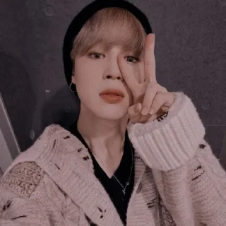 💈 emoji Pjm dark by @JIMINDARKRP Telegram sticker 3 of 9