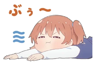 😗 emoji 私に天使が舞い降りた！ Telegram sticker 23 of 80