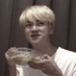 🧷 emoji 🖇 SEOKJIN BY @CCUTIESTBABY Telegram sticker 5 of 45