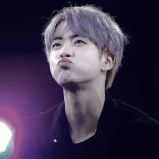 🧷 emoji 🖇 SEOKJIN BY @CCUTIESTBABY Telegram sticker 14 of 45