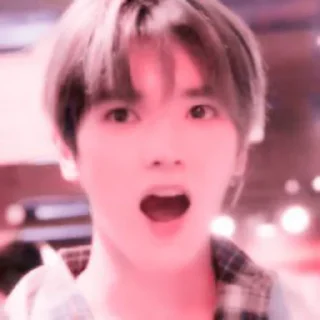 😍 emoji taeyong by @vankaclarissa Telegram sticker 8 of 15
