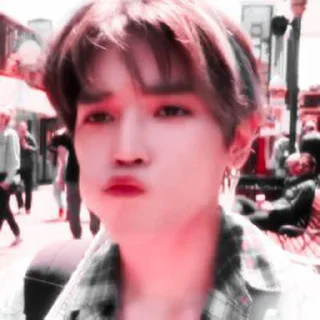 😍 emoji taeyong by @vankaclarissa Telegram sticker 9 of 15