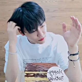 Sticker from 마크 birthday pt 3 by Gio @Stickerjaeminmark